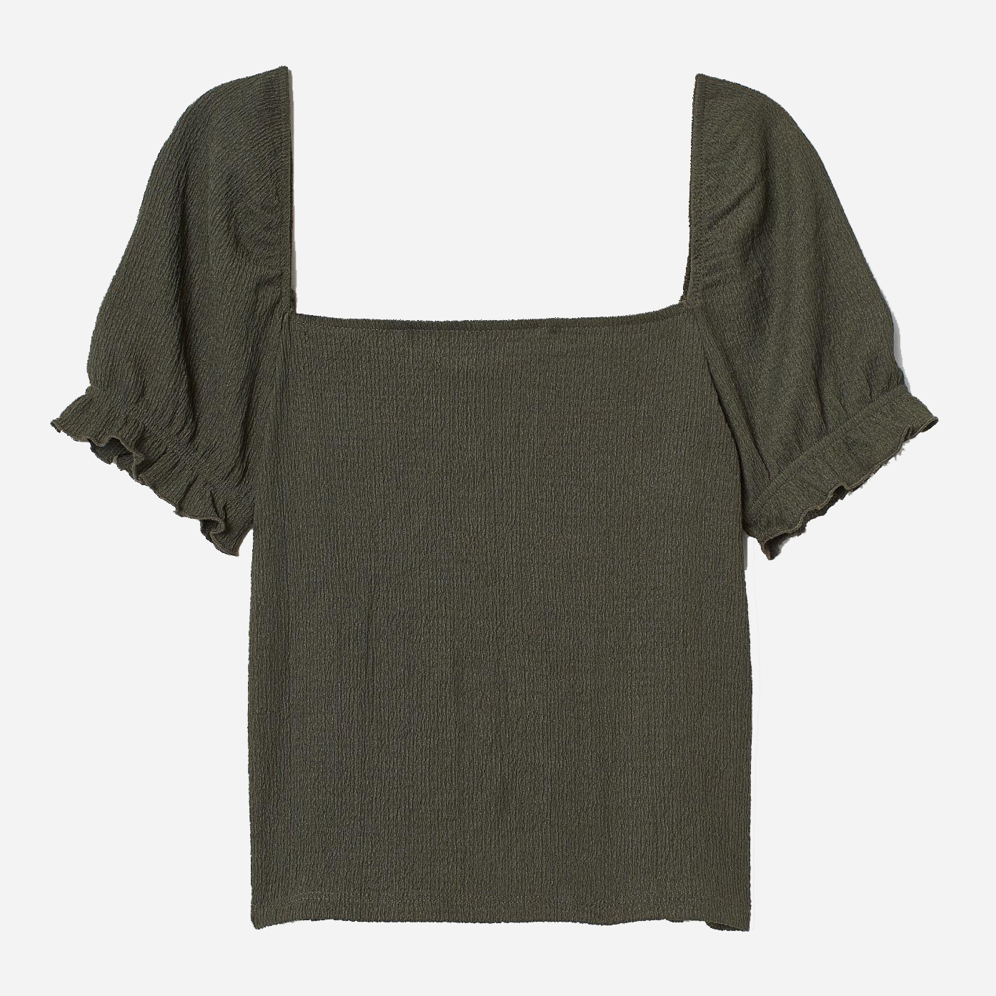 

Топ H&M 7084569-ABTE M Болотный