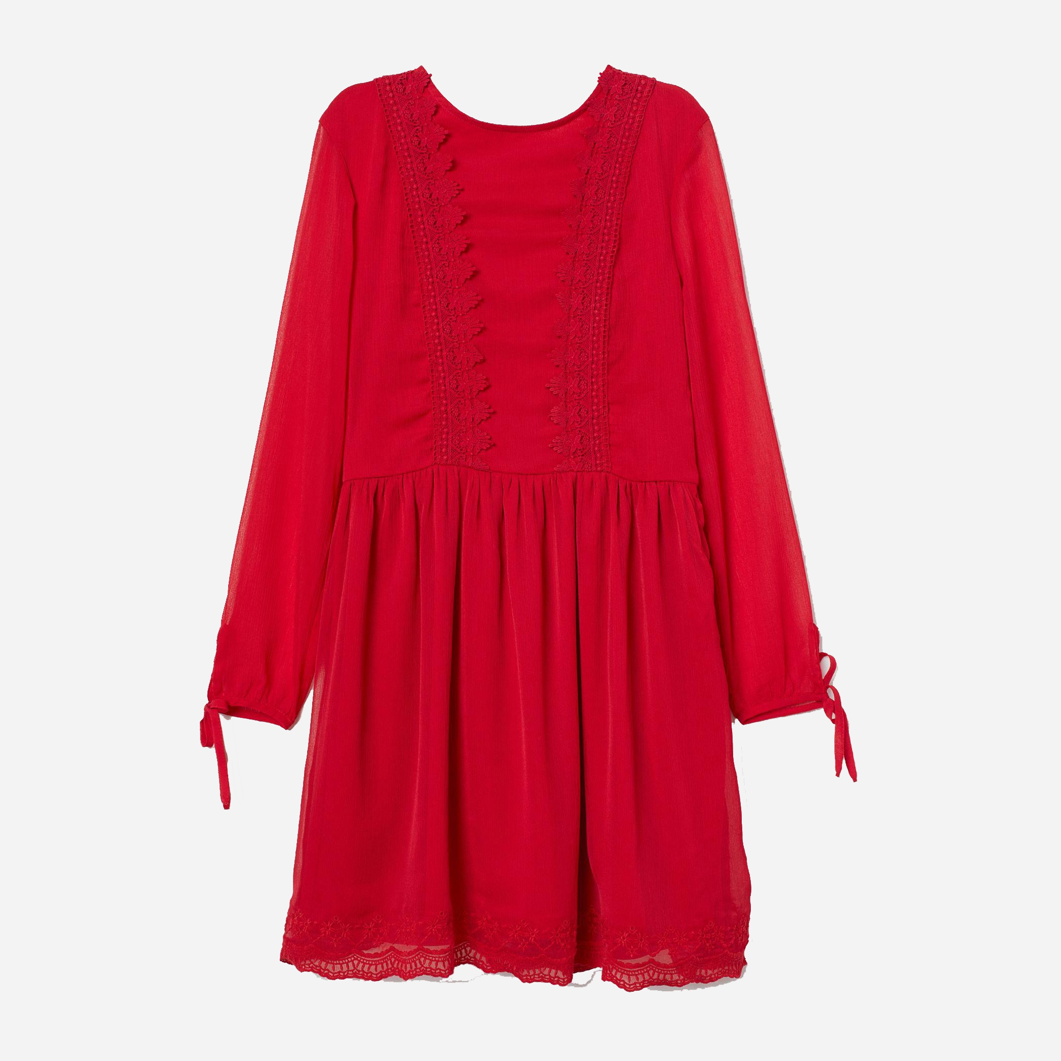 

Платье H&M 7059559-ACVF 46 Красное