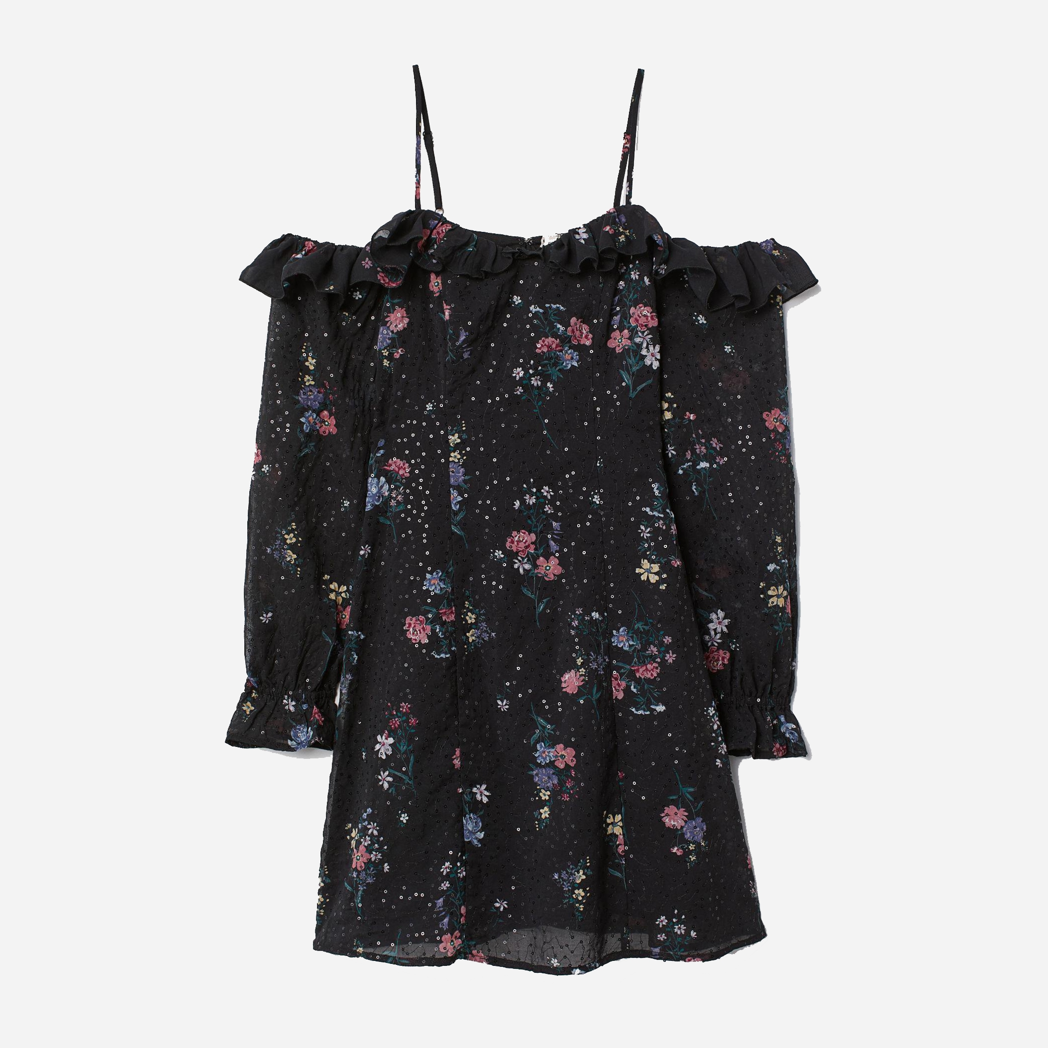 

Платье H&M 7015078-ADMZ 42 Черное