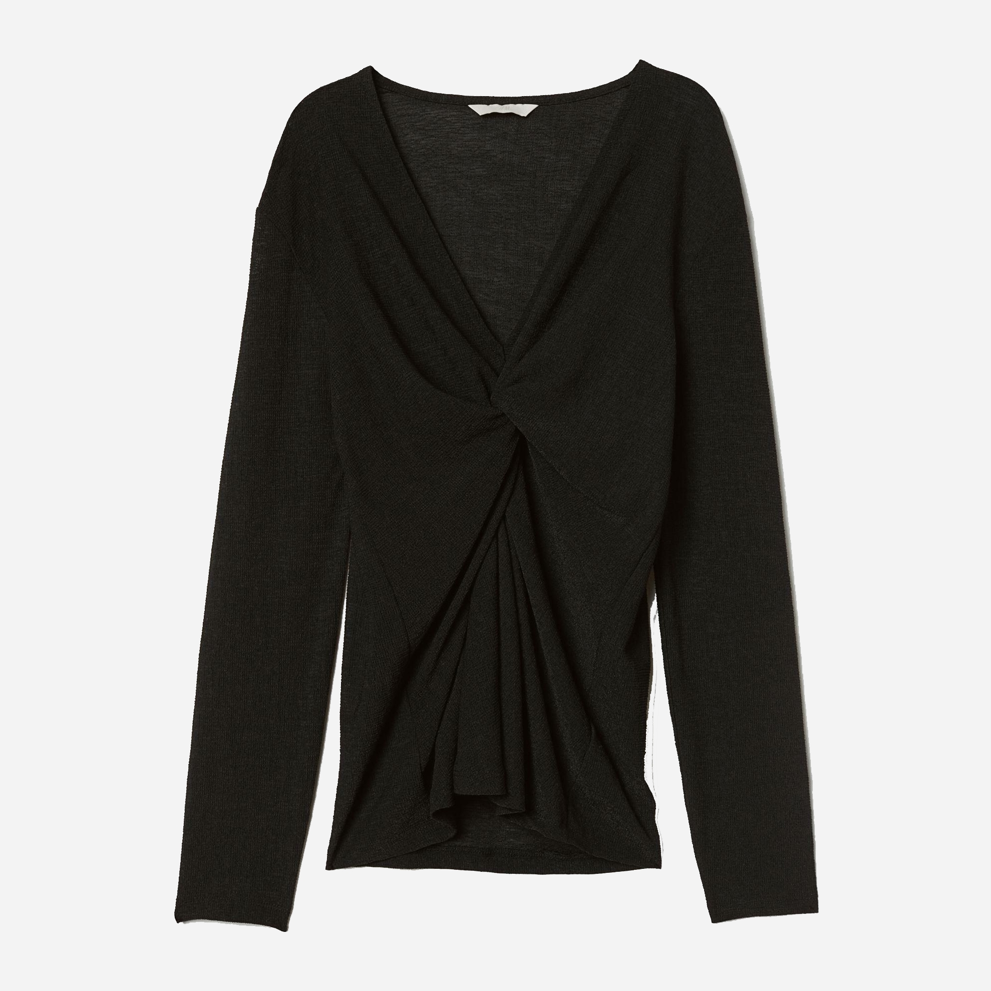 

Пуловер H&M 6921028-AAAD 46 Черный