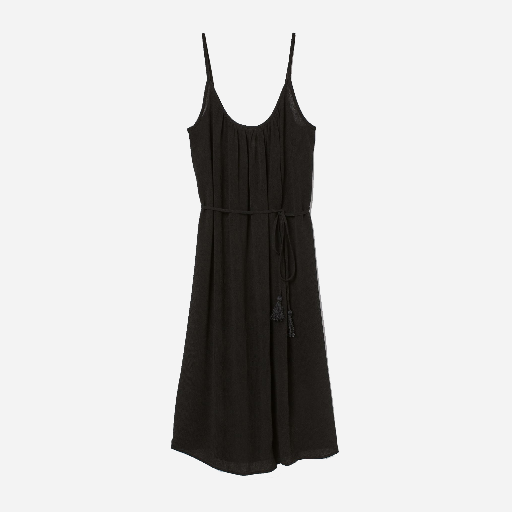 

Сарафан H&M 6907139-AAAD 48 Черный