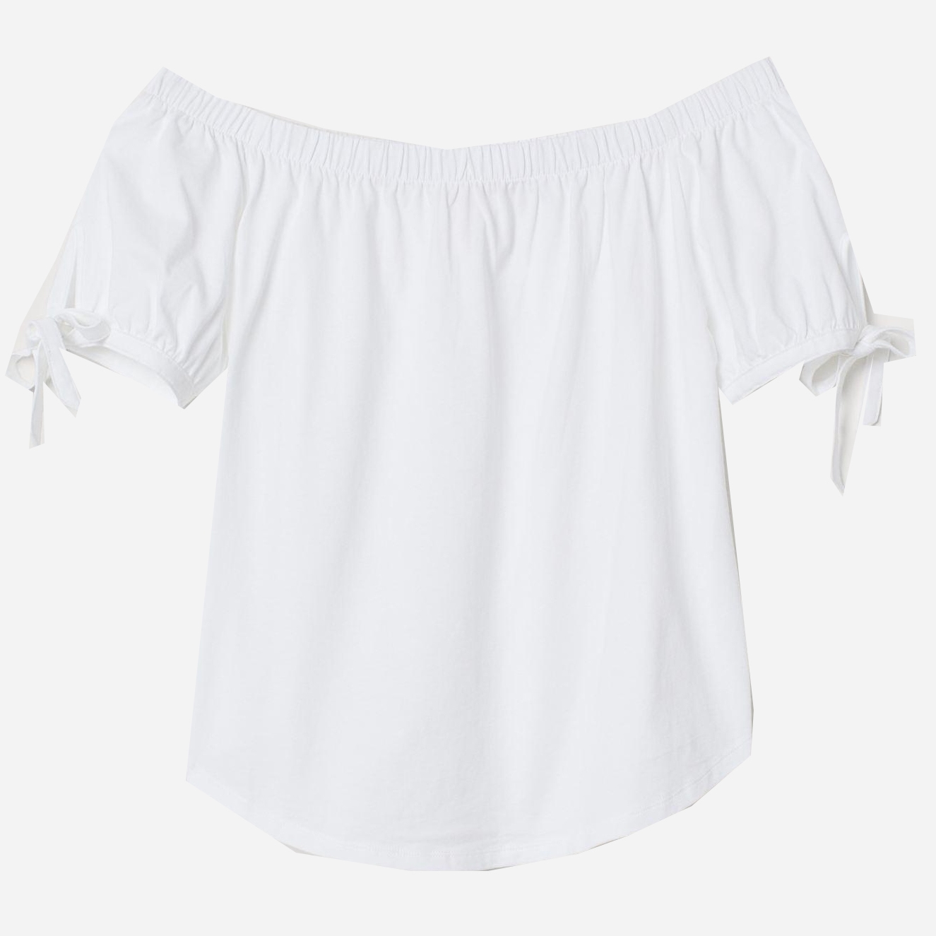 

Блузка H&M 6898119-ACTS XL Белая