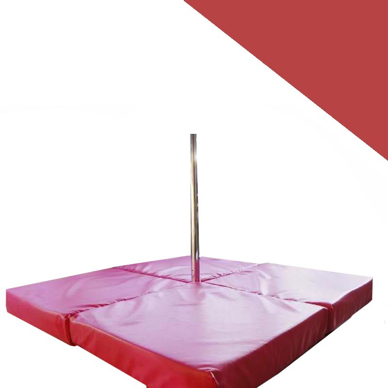 

Спортивний мат из 4х частей (PVC)- Profi-Pole (PVC14010S) красный
