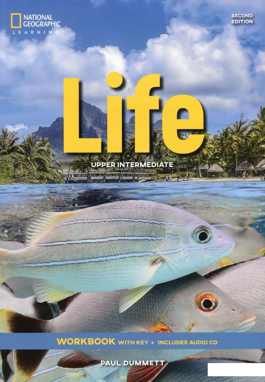 

Life 2nd Edition Upper-Intermediate Workbook with Key and Audio-CD (913150)