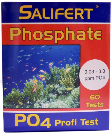 

Тест для воды Salifert Phosphate (PO4) Profi Test Фосфат
