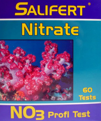 

Тест для воды Salifert Nitrate (NO3) Profi Test Нитрат