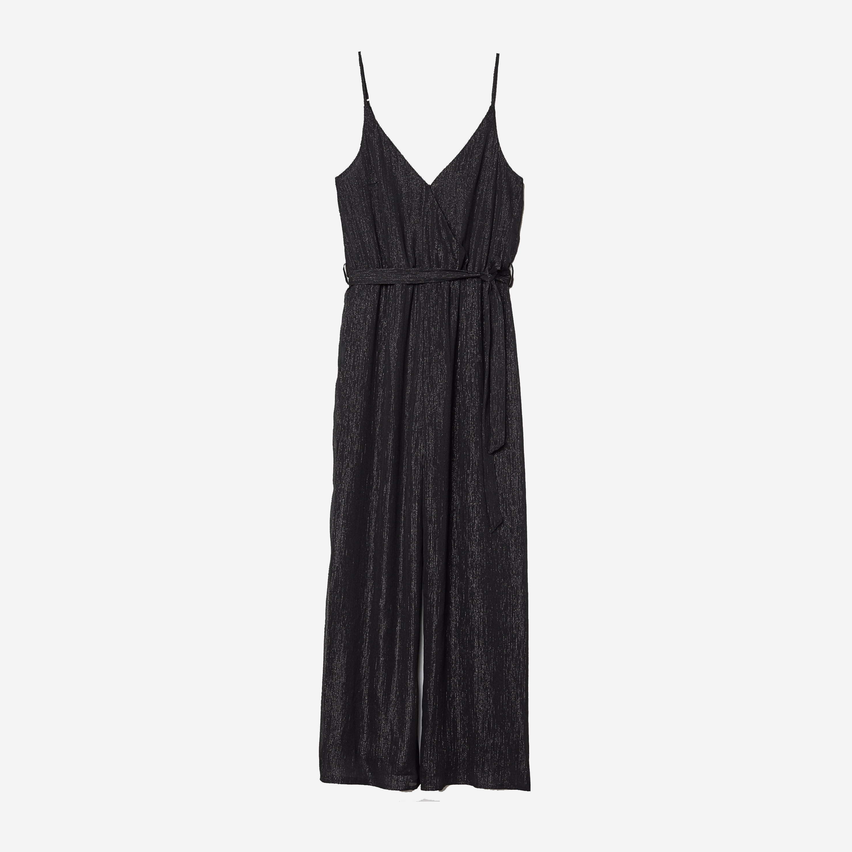 

Комбинезон H&M 6819228-ABFJ 38 Черный с серебристым