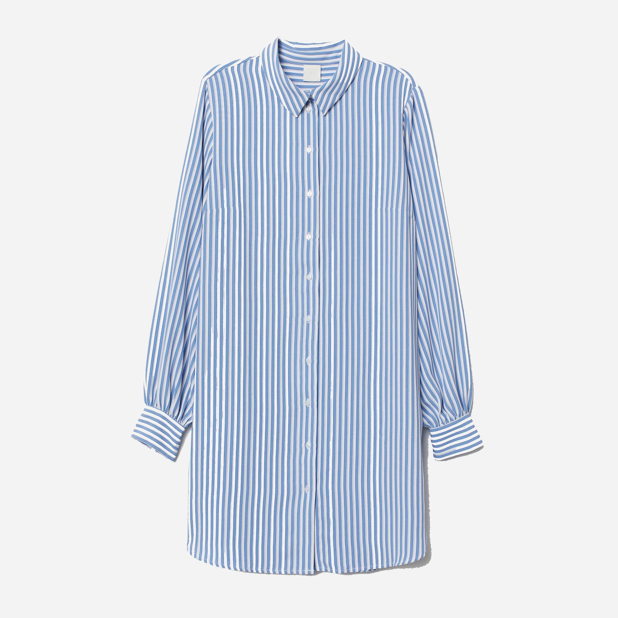 

Платье H&M 6806719-ABWZ 36 Голубое