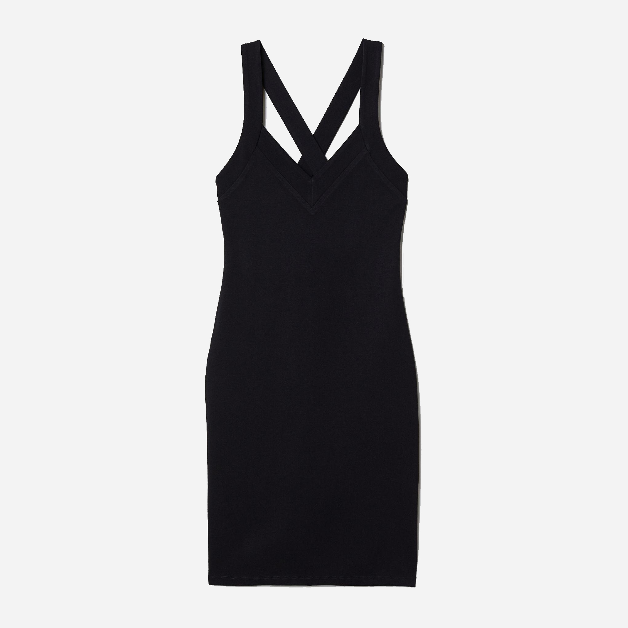 

Платье H&M 6680058-AAAD 38 Черное