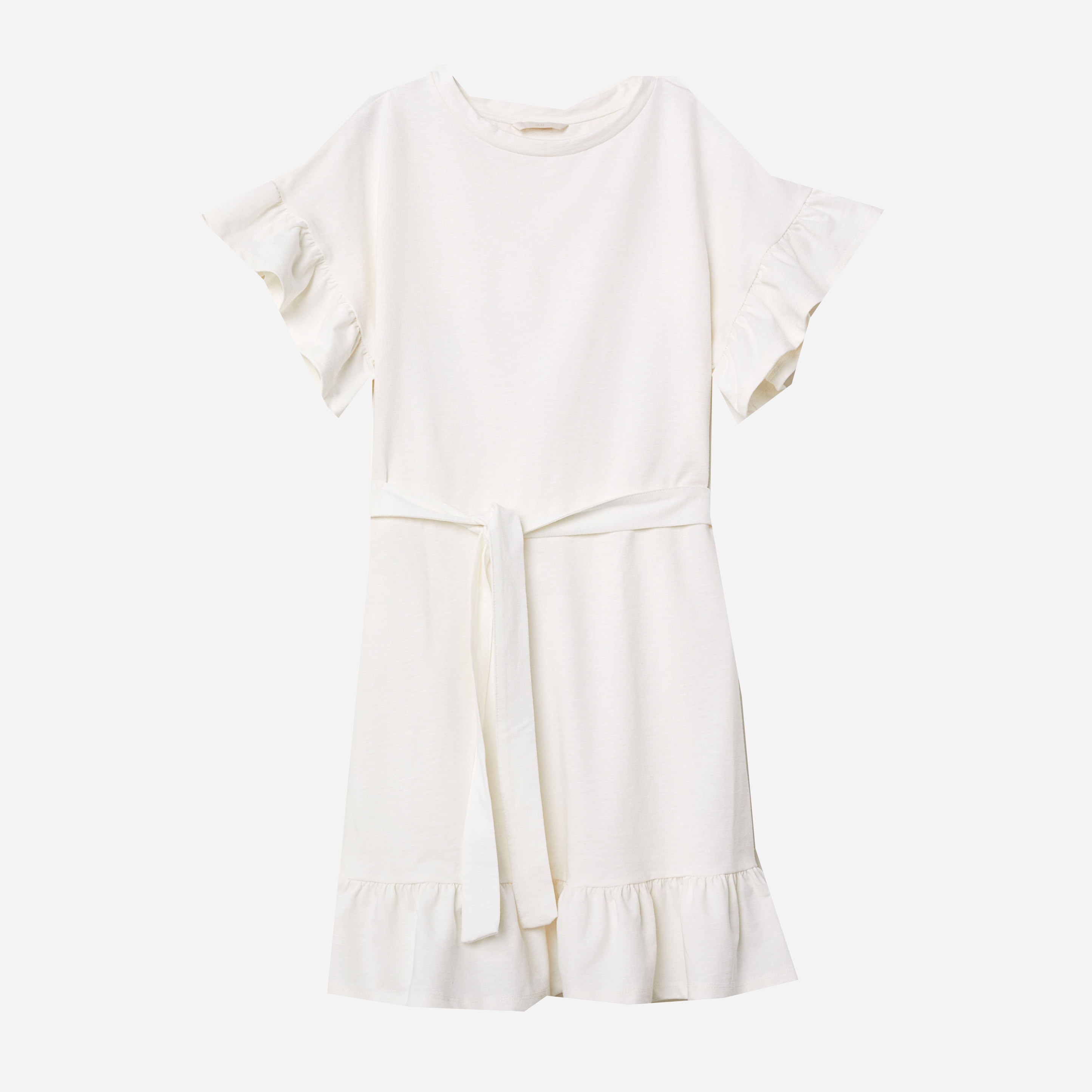 

Платье H&M 6665787-ABAK 46 Молочное