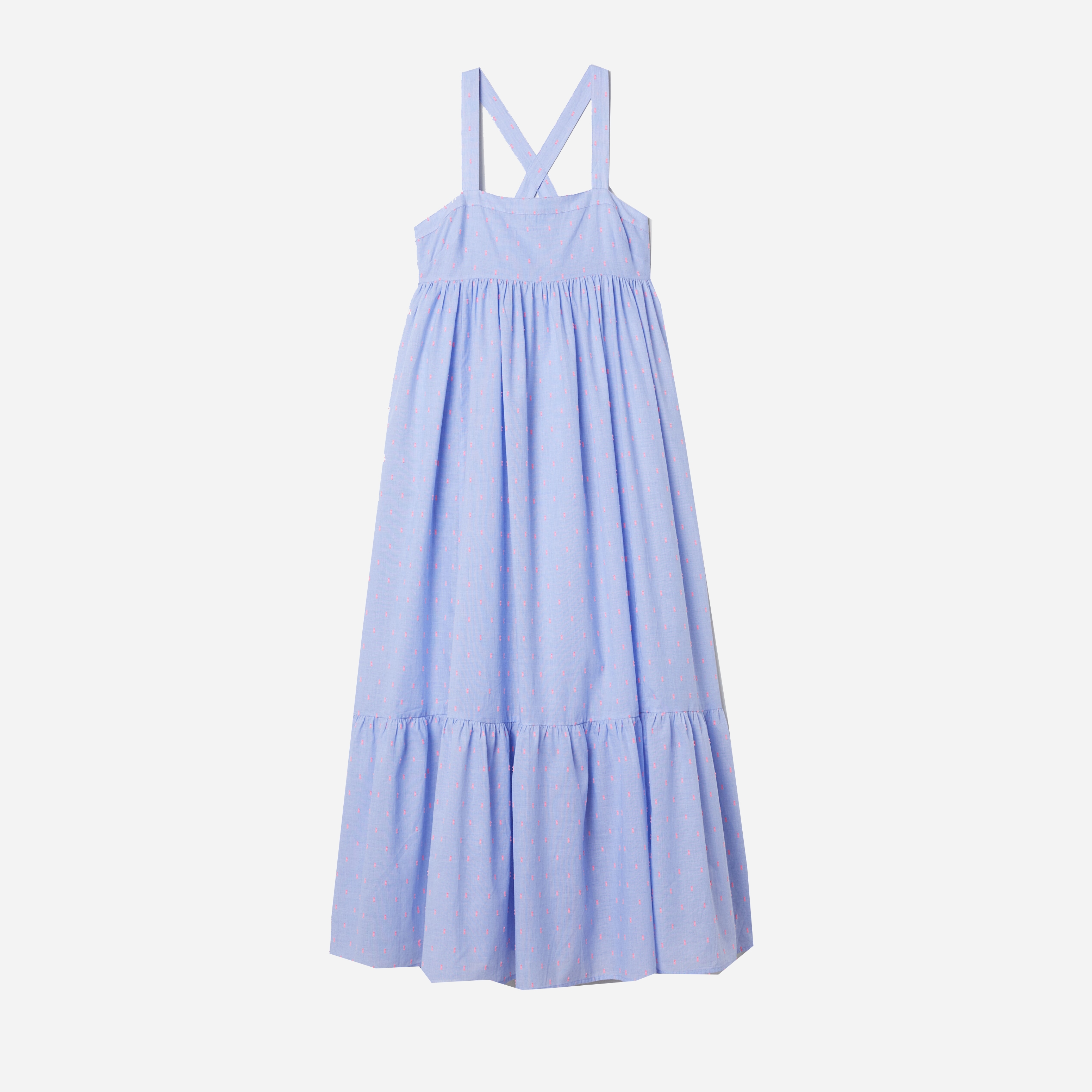 

Сарафан H&M 6609917-ACTJ 50 Синий с розовым