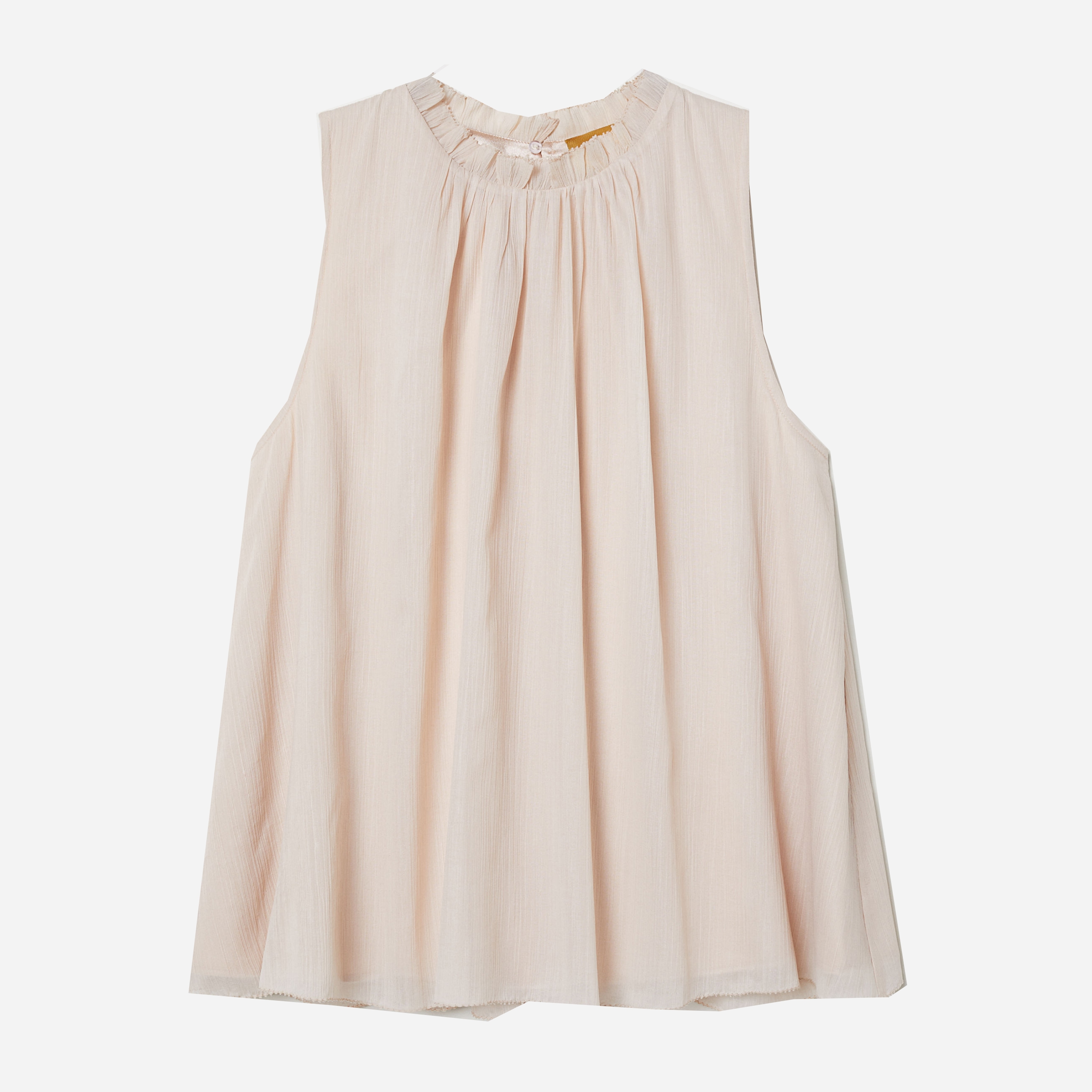 

Блузка H&M 6599838-ACUH 46 Бледно-розовая