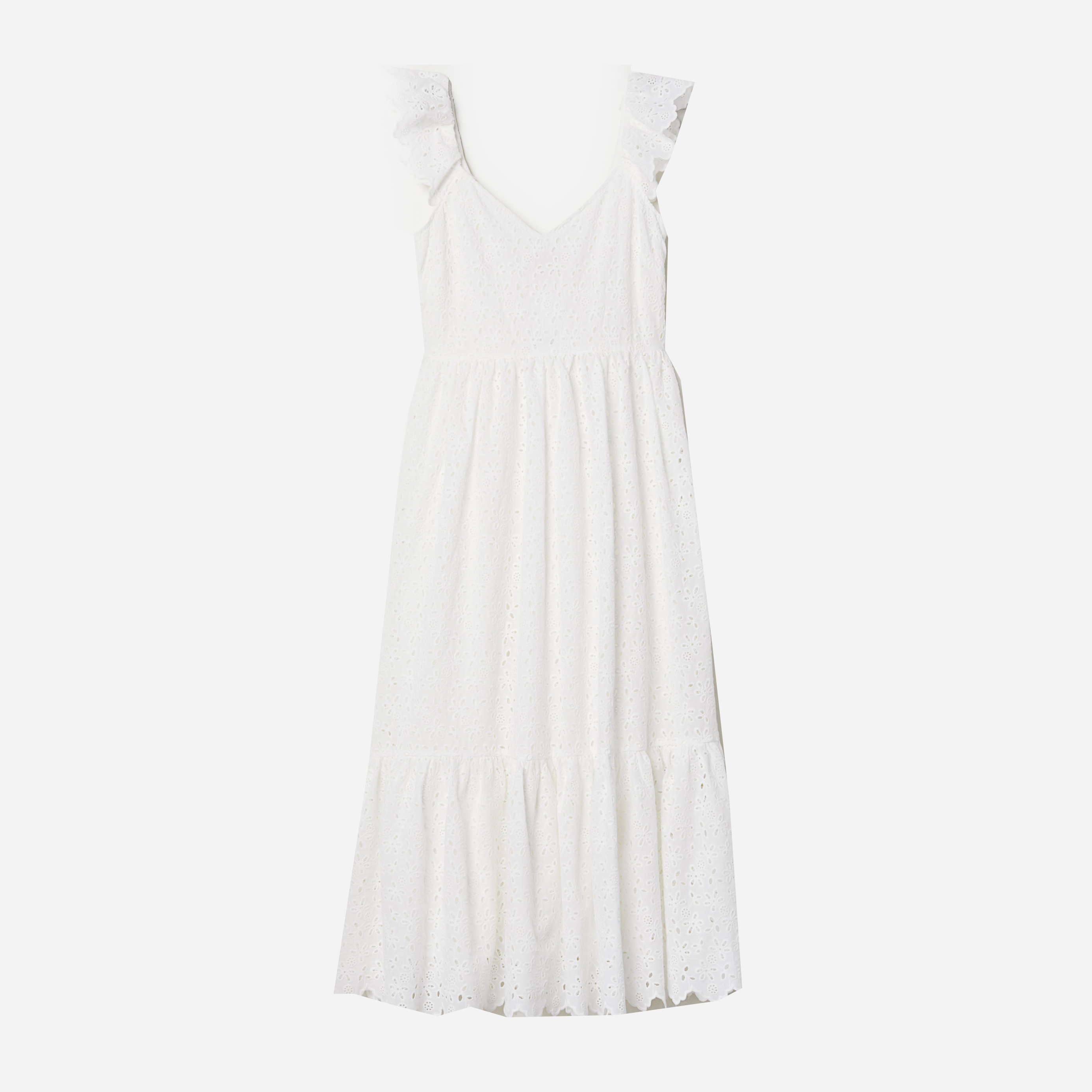 

Сарафан H&M 6573087-ACTS 36 Белый
