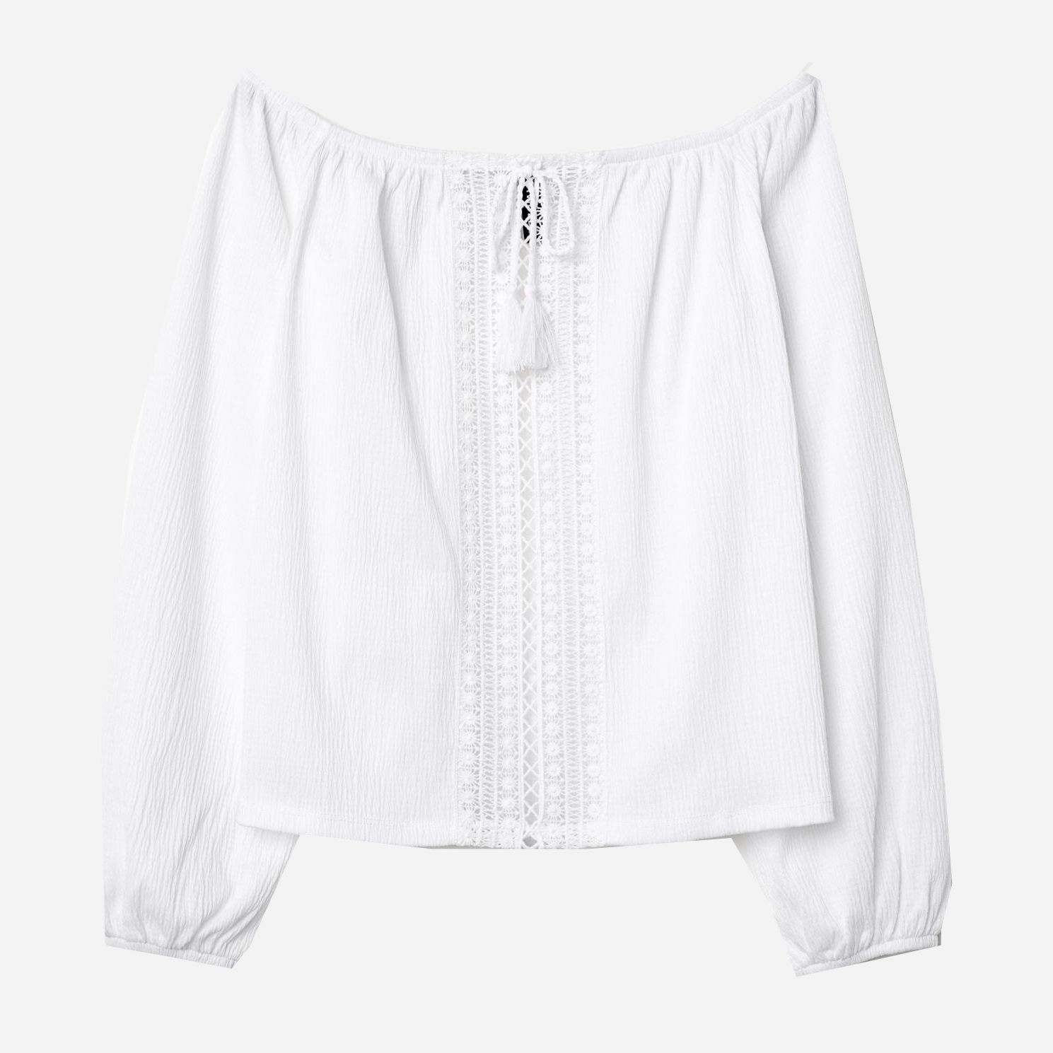 

Блузка H&M 6520958-ACTS S Белая