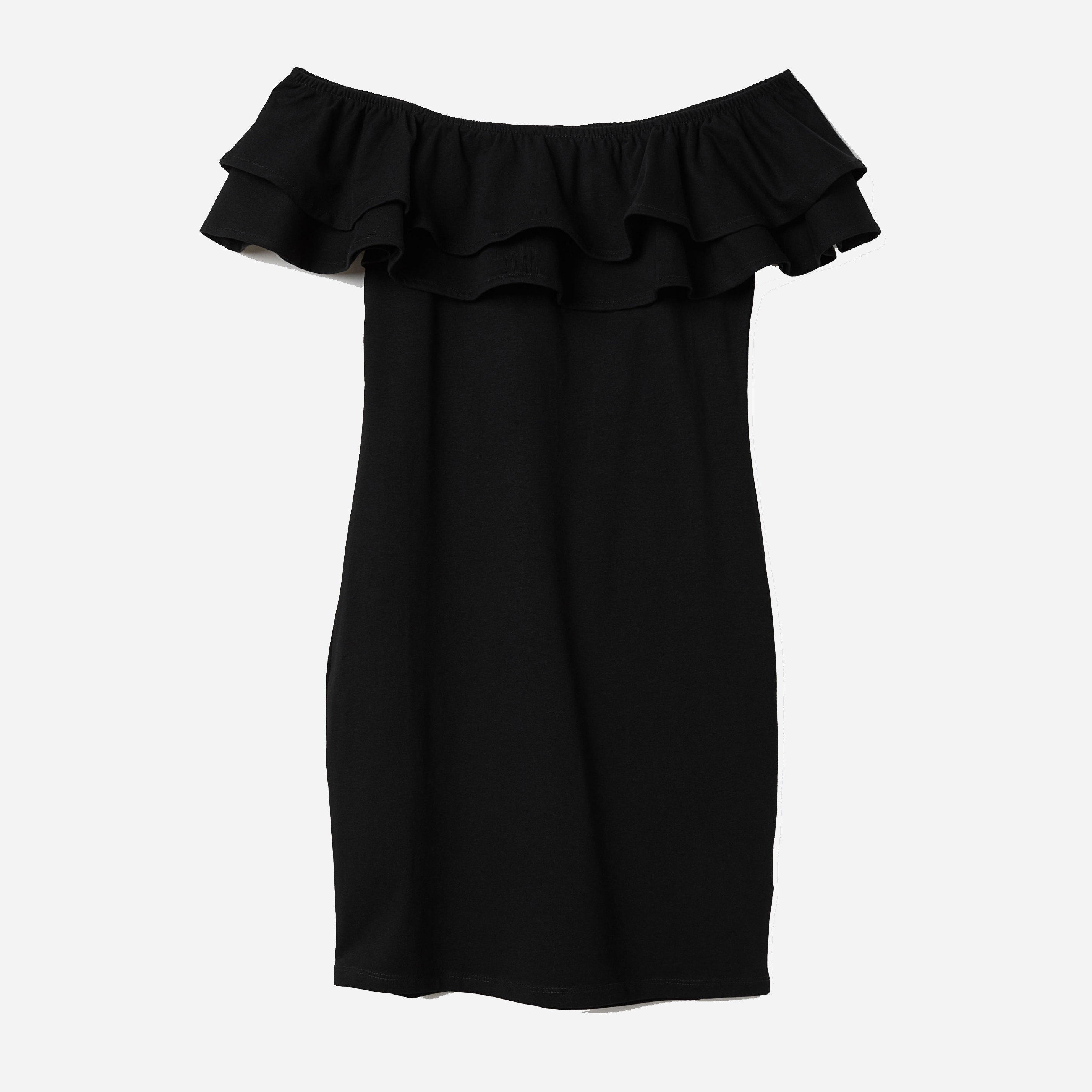 

Платье H&M 6489508-AAAD XS Черное
