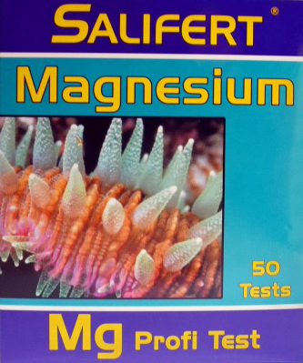 

Тест для воды Salifert Magnesium (Mg) Profi Test Магний