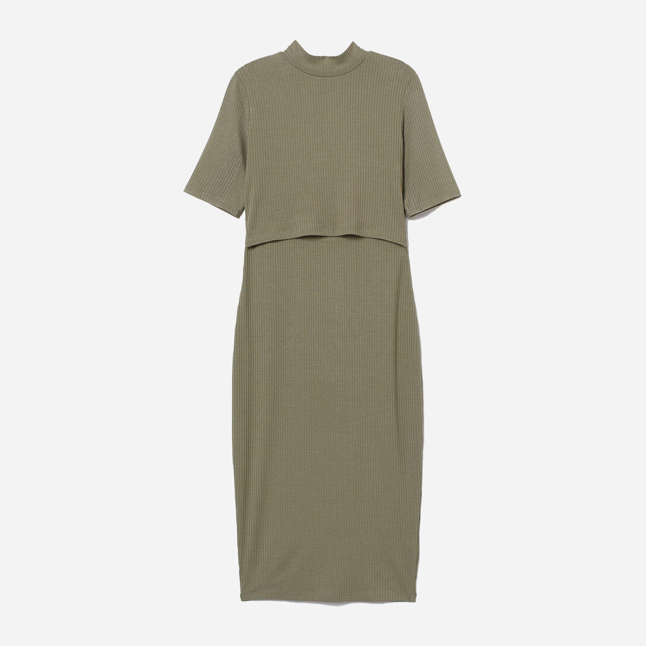 

Платье для беременных H&M 7931840-ACUB XS Бледно-зеленое