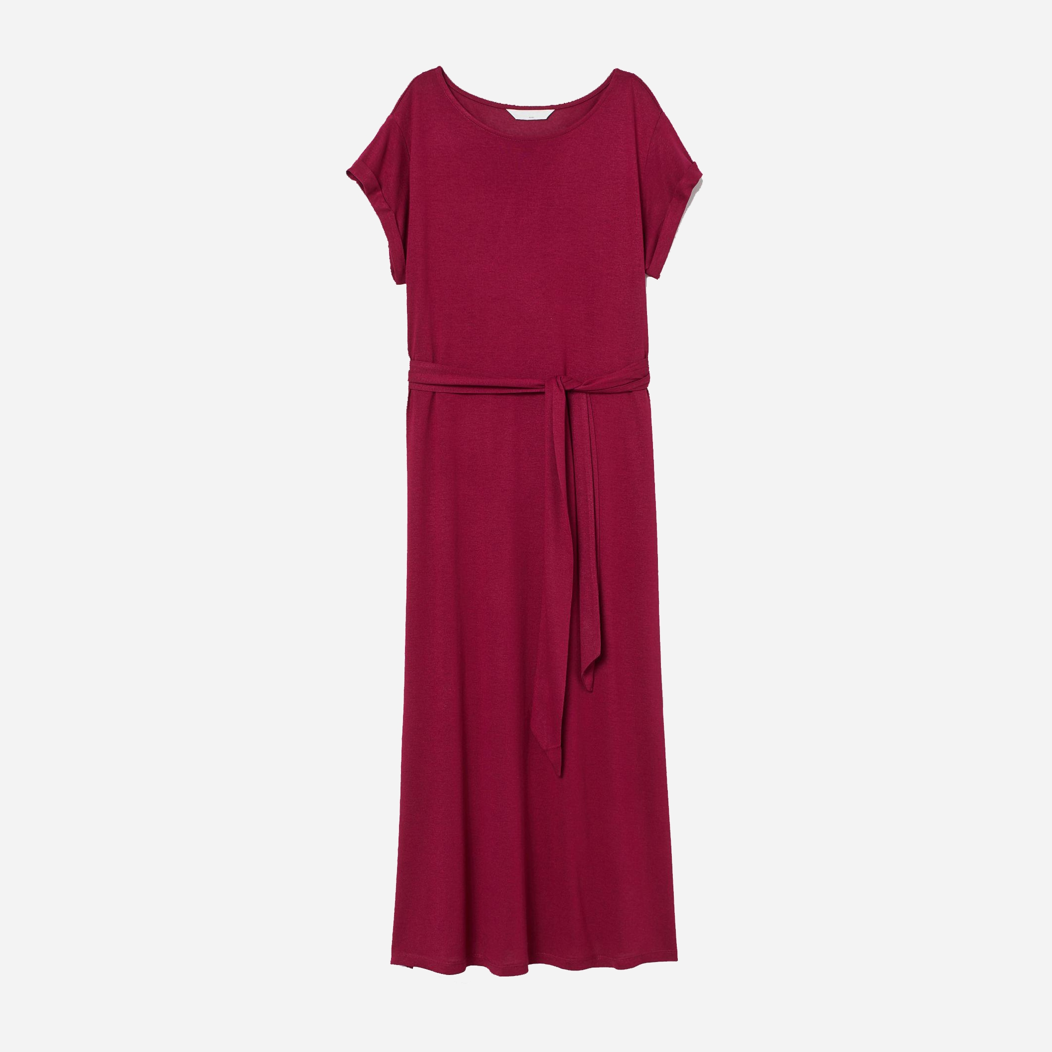 

Платье для беременных H&M 7918560-ACUK M Бордовое