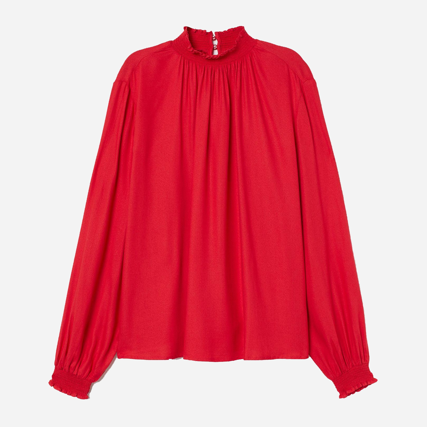 

Блузка H&M 7885800-ACVF 46 Красная