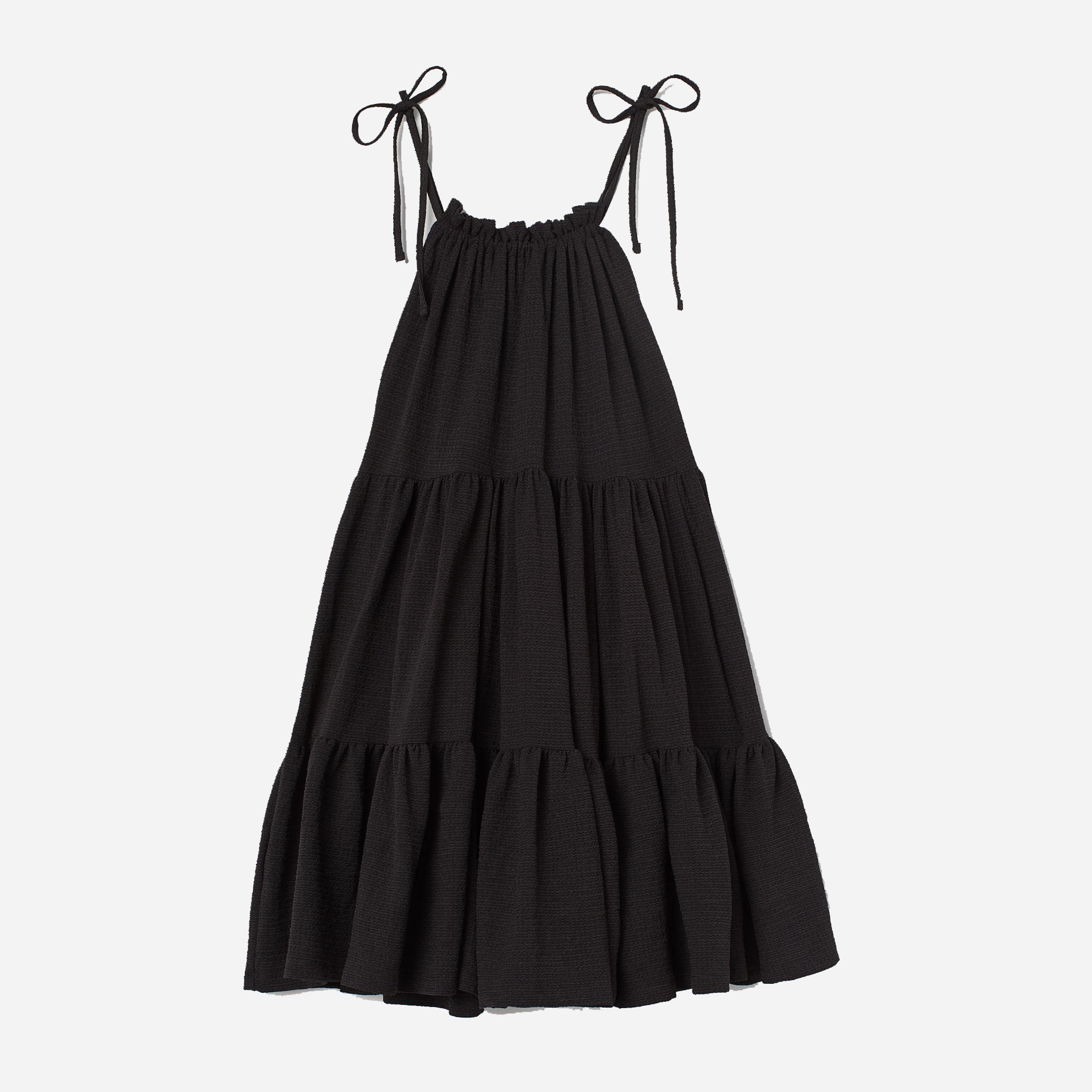 

Сарафан H&M 7883230-AAAD M Черный