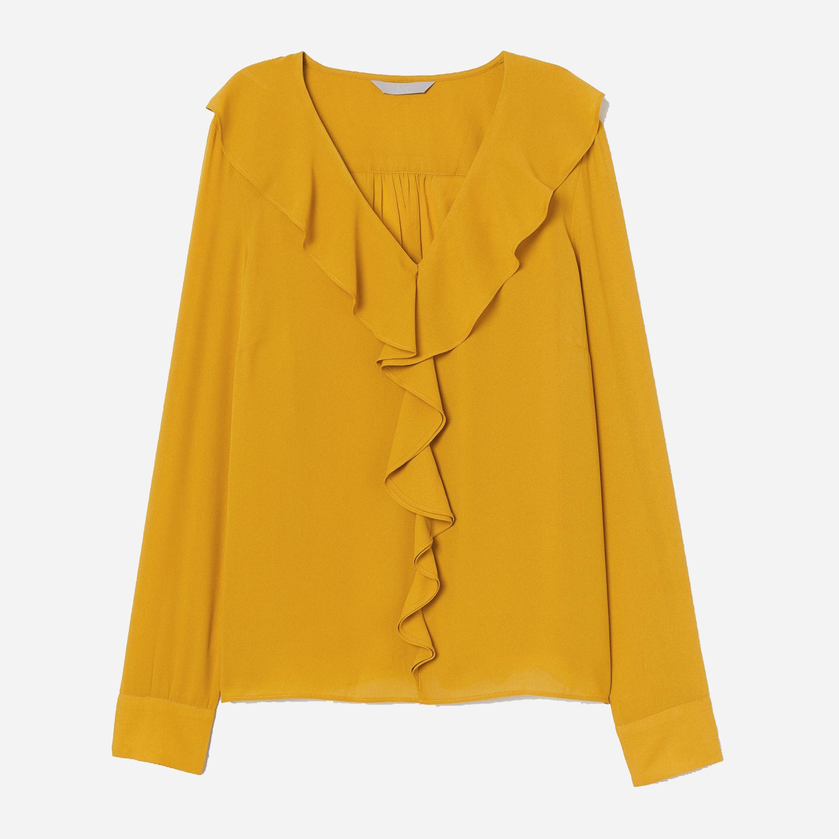 

Блузка H&M 7842290-ACSC 46 Горчичная