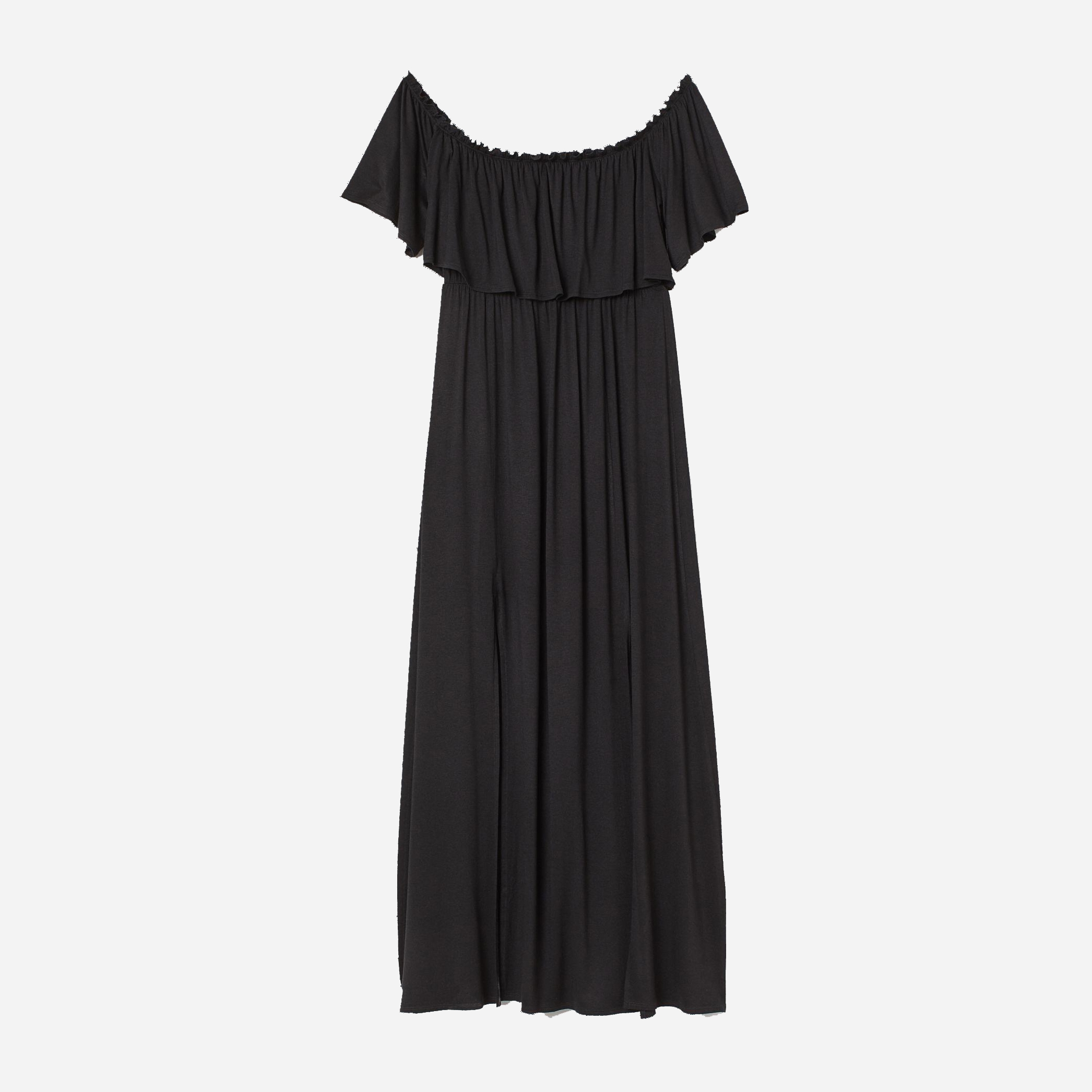 

Платье H&M 7841130-AAAD XL Черное