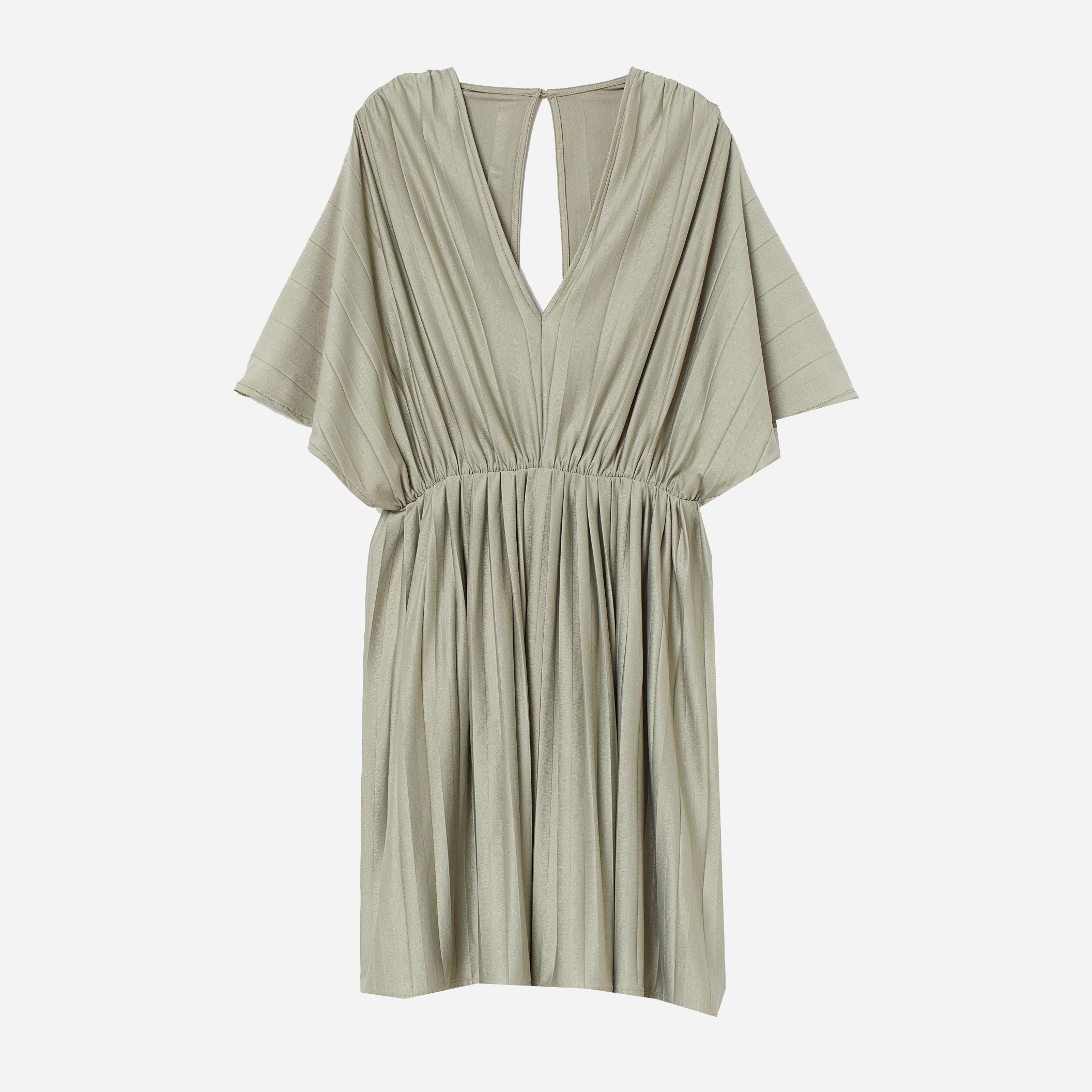 

Платье H&M 7832390-ACUB S Бледно-зеленое