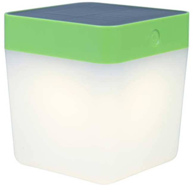 

Кемпинговый фонарь LUTEC Table Cube Зеленый (LUT-50455)