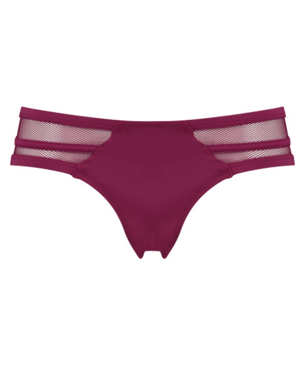 

Нижня частина купальника Hunkemöller 36649  Бордовий, Нижня частина купальника Hunkemöller 36649 XS Бордовий