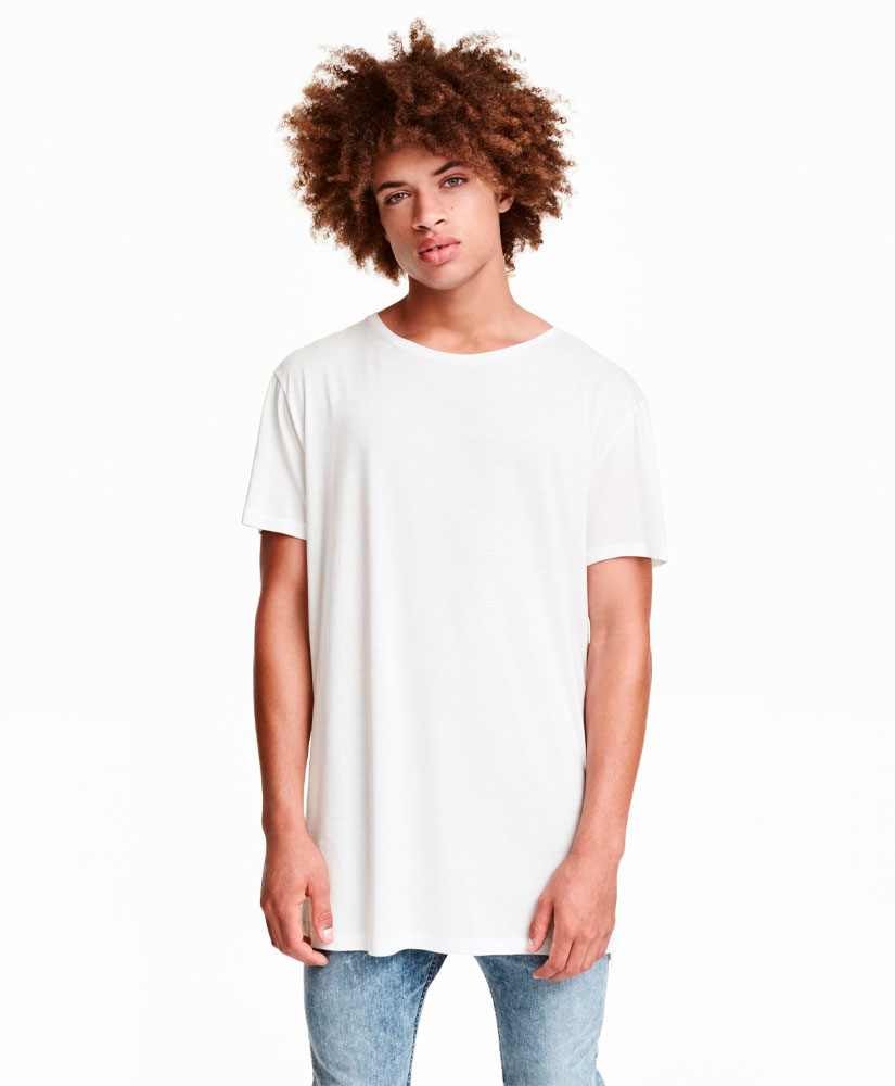 

Футболка H&M 12844 XL Білий