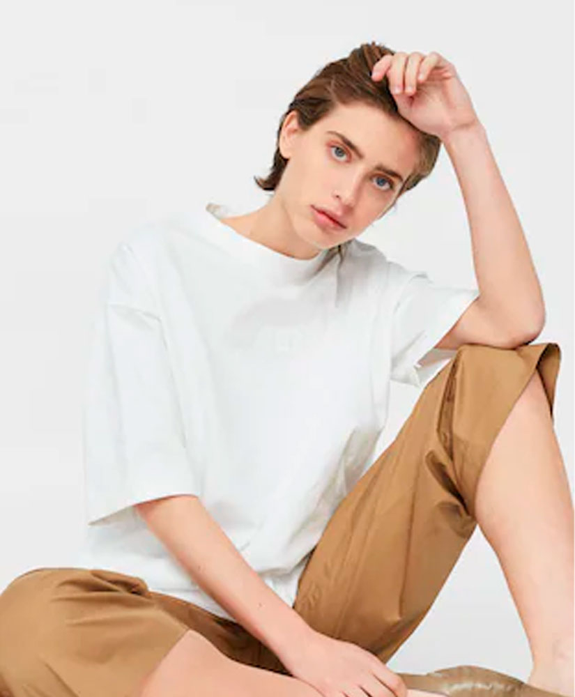 

Футболка MANGO MNG83025600 S Білий