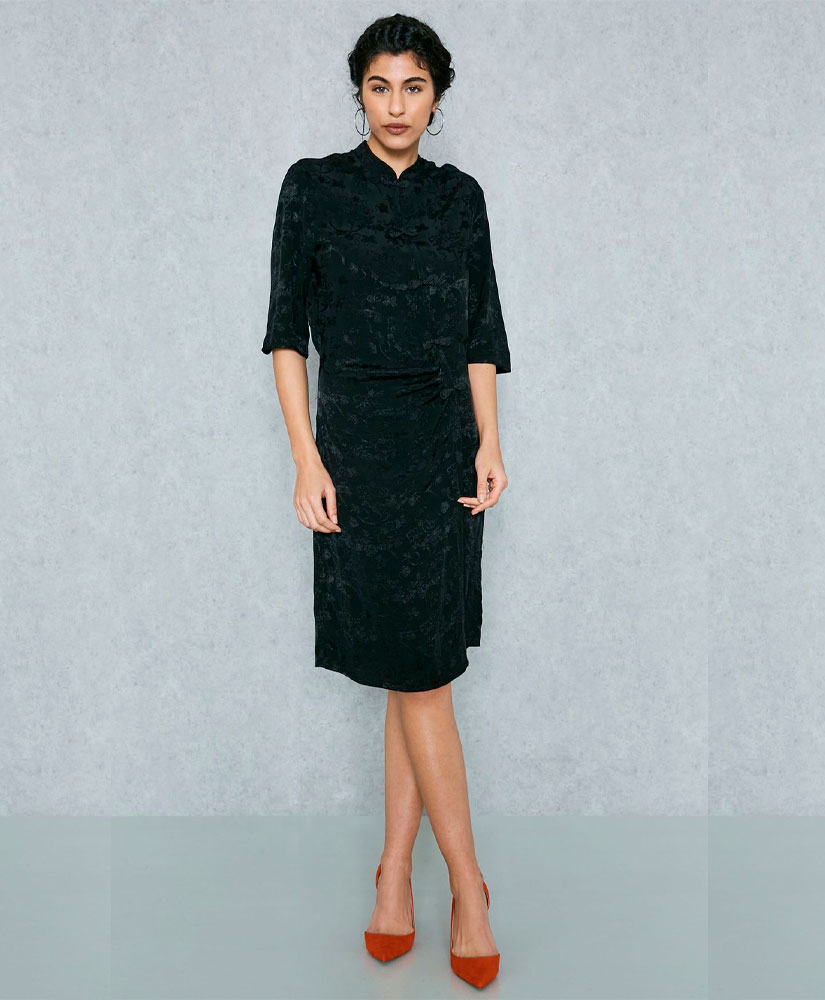 

Плаття MANGO MNG83063624 L Чорний