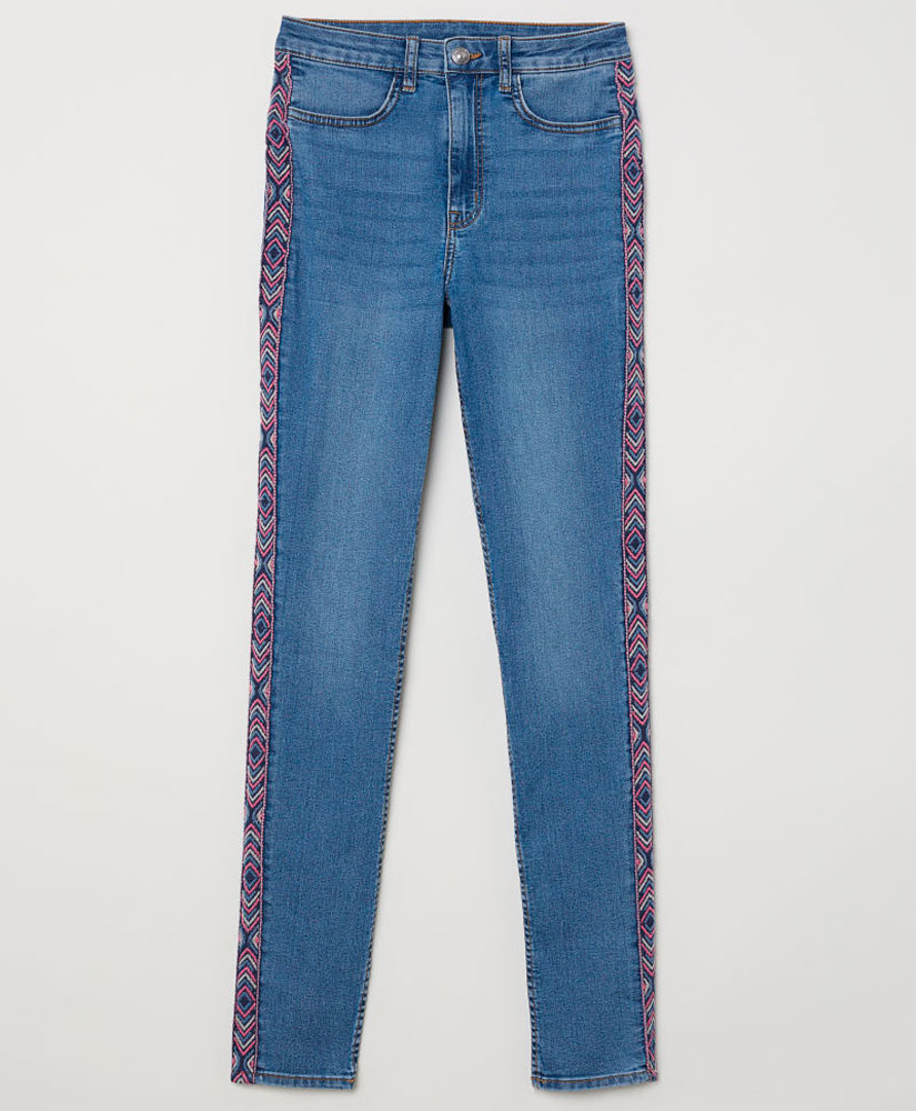 

Джинси H&M 28342  Блакитний, Джинси H&M 28342 36 Блакитний