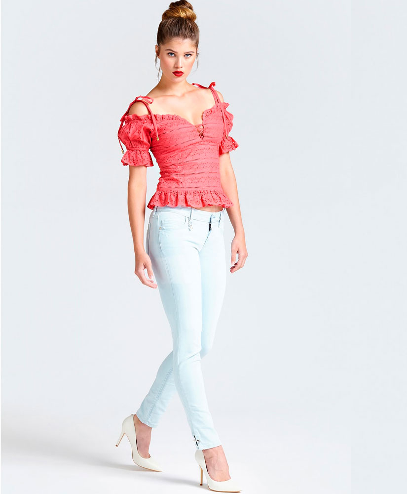 

Блуза GUESS 33038 S Рожевий