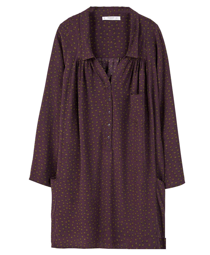 

Плаття MANGO MNG63020385 S Бордовий