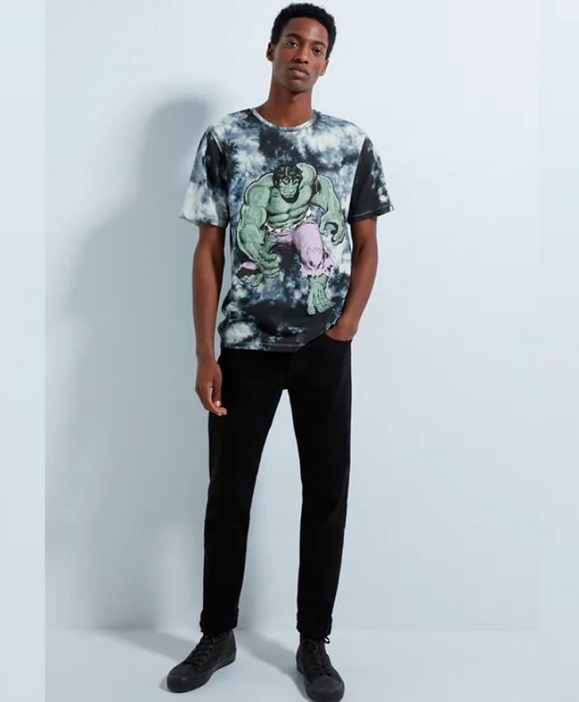 

Футболка ZARA 0977309 S Сірий