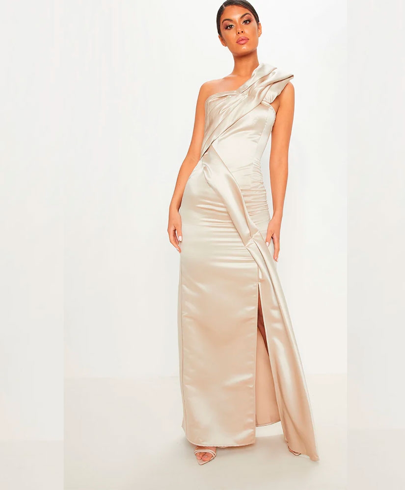 

Плаття PrettyLittleThing 36466 36 Золотий