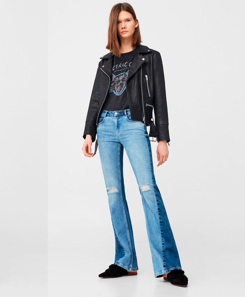

Джинси MANGO MNG83080218 42 Синій