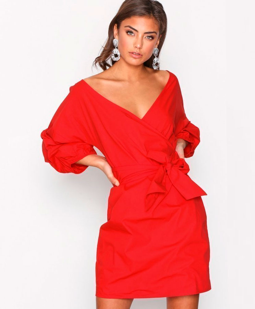

Плаття NLY TREND 37364  Червоний, Плаття NLY TREND 37364 36 Червоний