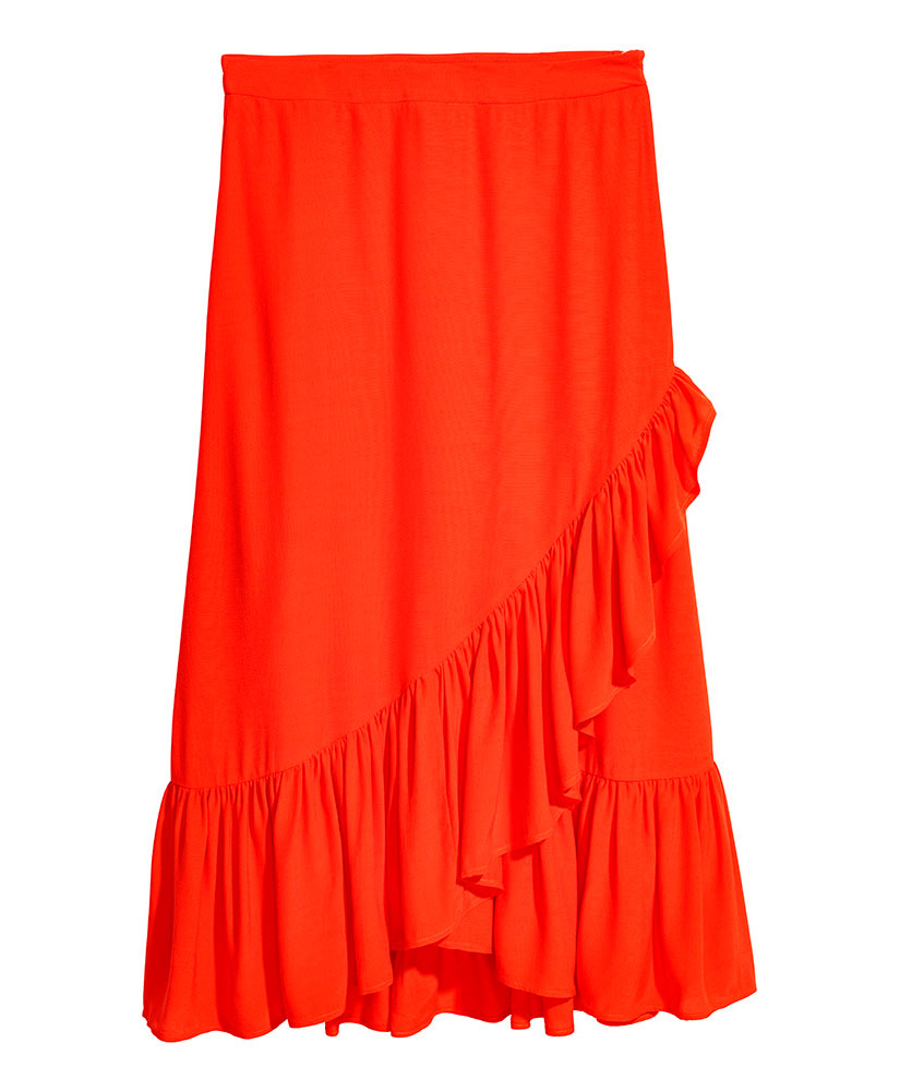 

Спідниця H&M 33721 34 Червоний