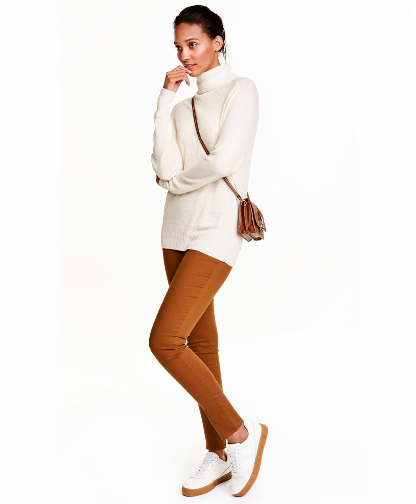 

Штани H&M 34273 38 Бежевий