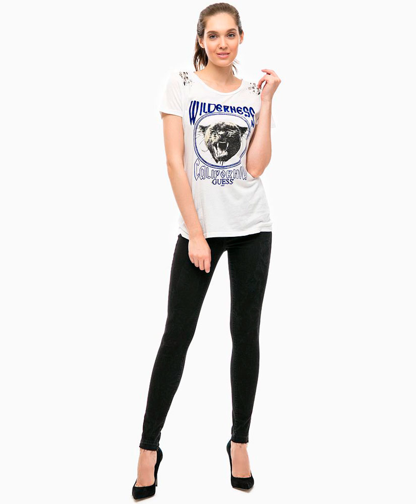 

Футболка GUESS 23882 M Білий