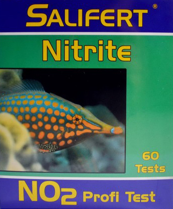 

Тест для воды Salifert Nitrite (NO2) Profi Test Нитрит