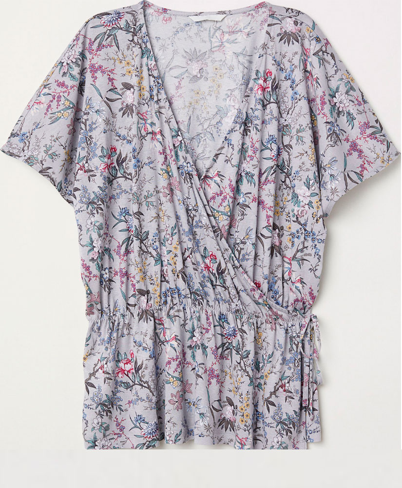 

Блуза H& 32196  Сірий, Блуза H&M 32196 M Сірий