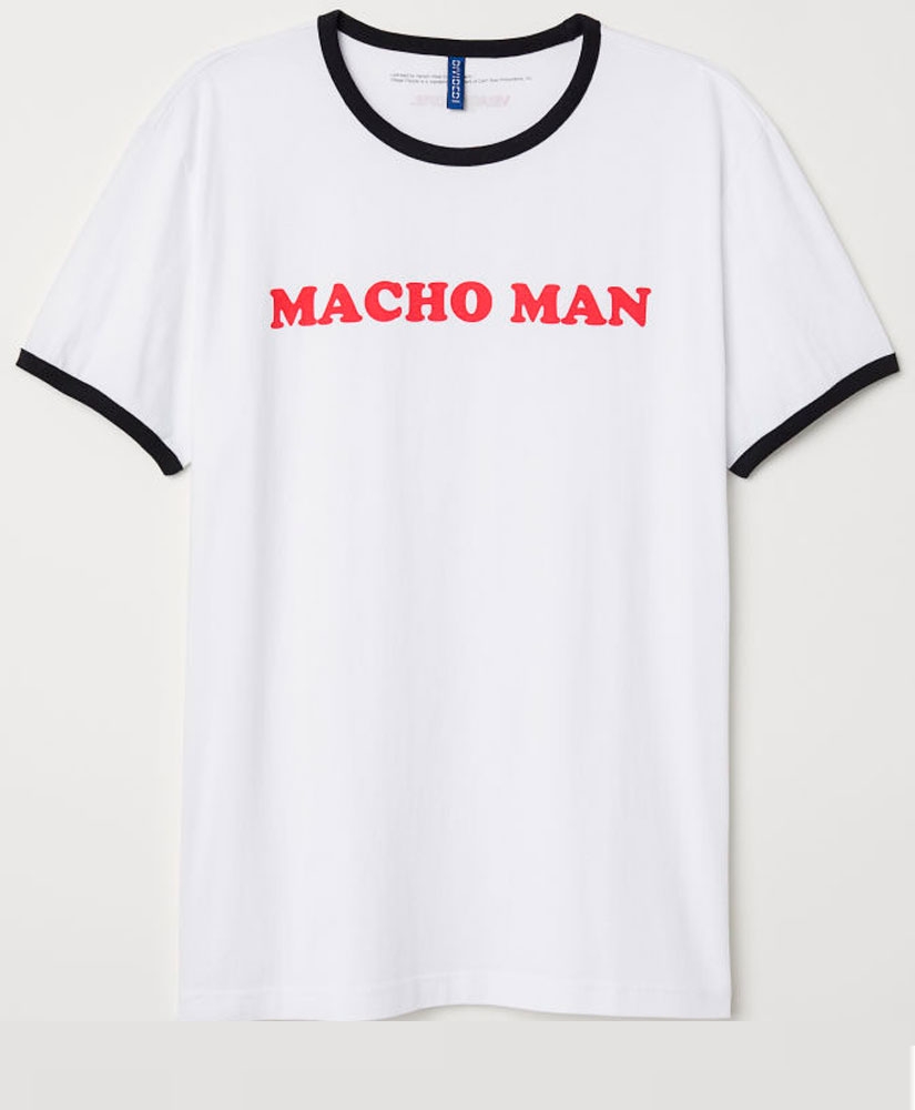 

Футболка H&M 24496  Білий, Футболка H&M 24496 XL Білий