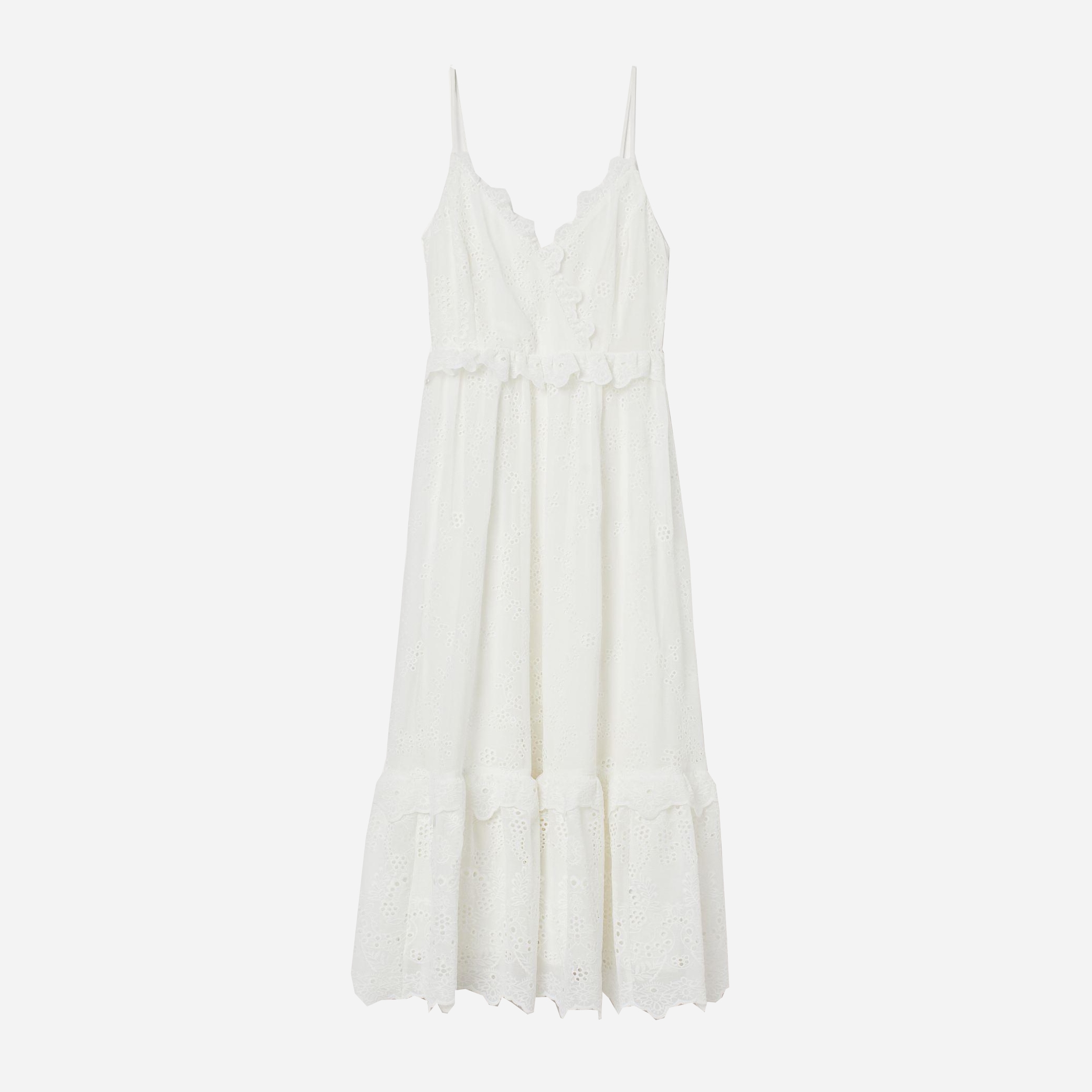 

Сарафан H&M 7487559-ACTS 32 Белый