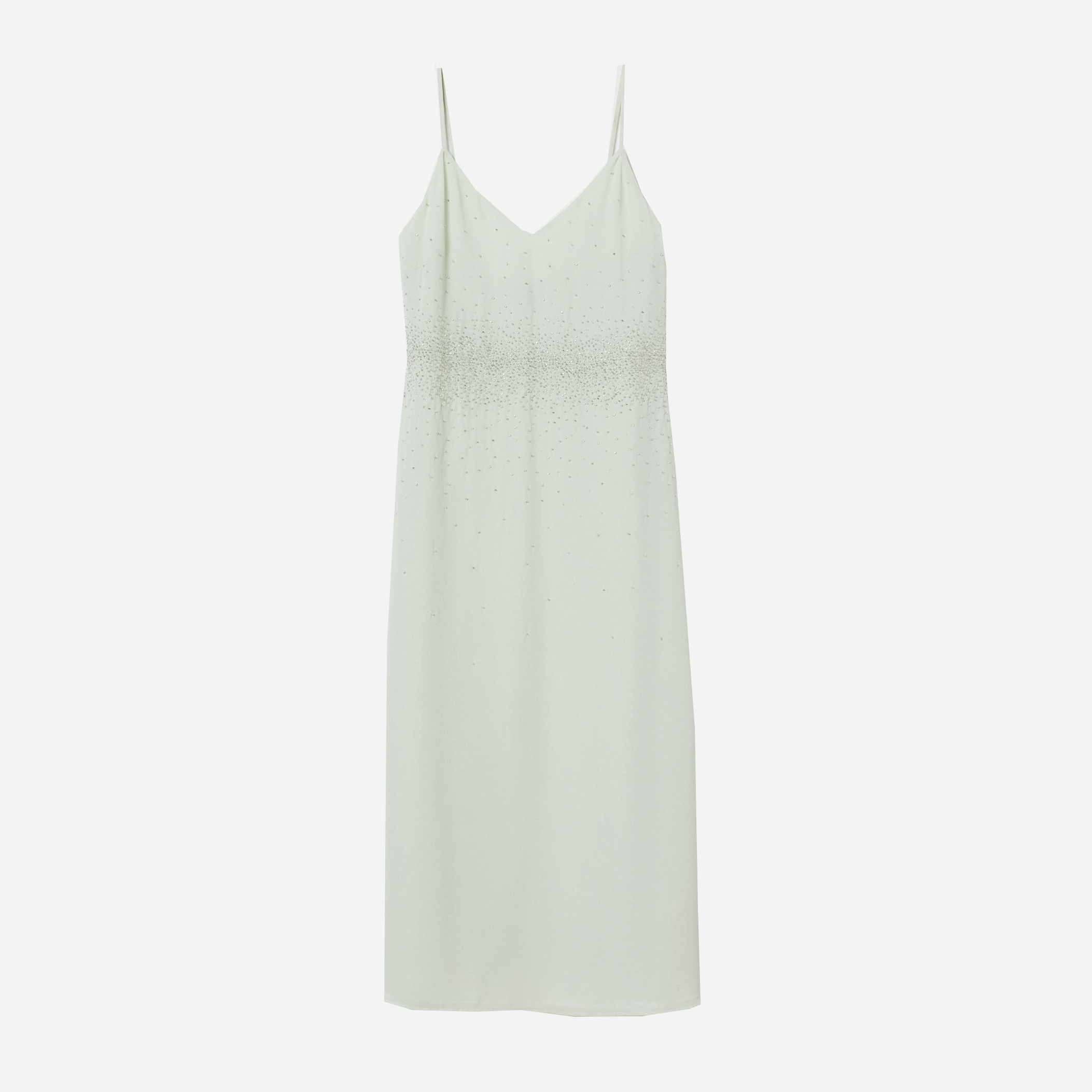 

Сарафан H&M 7472299-ABBB 36 Ярко-салатовый