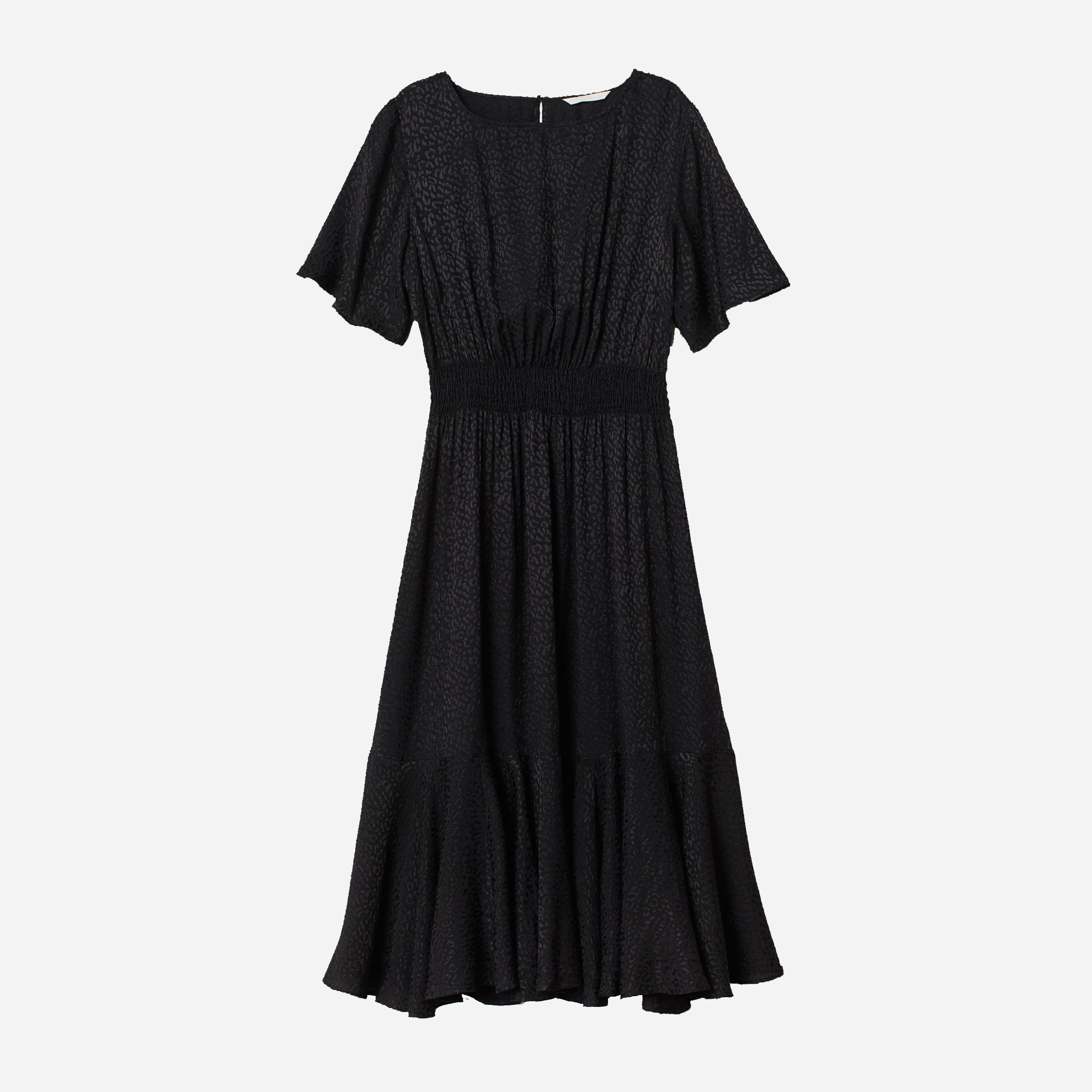 

Платье H&M 7468178-AAAD 38 Черное
