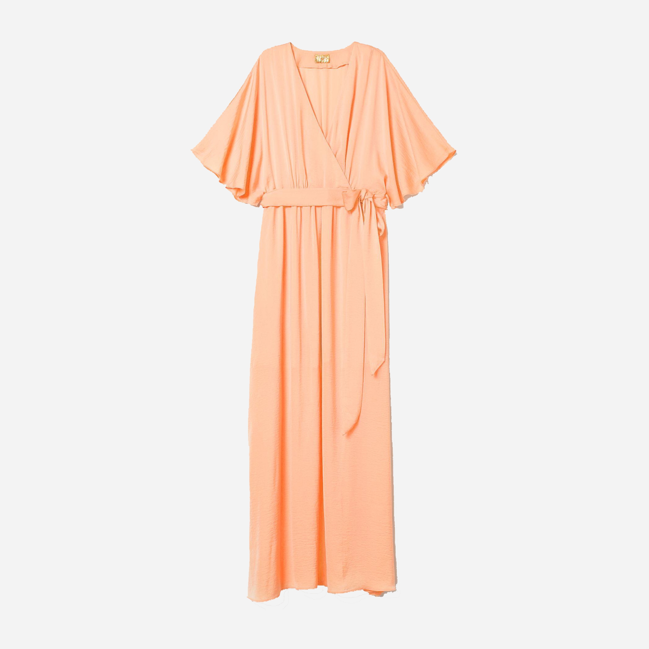 

Платье H&M 7443249-AATY 44 Бледно-оранжевое
