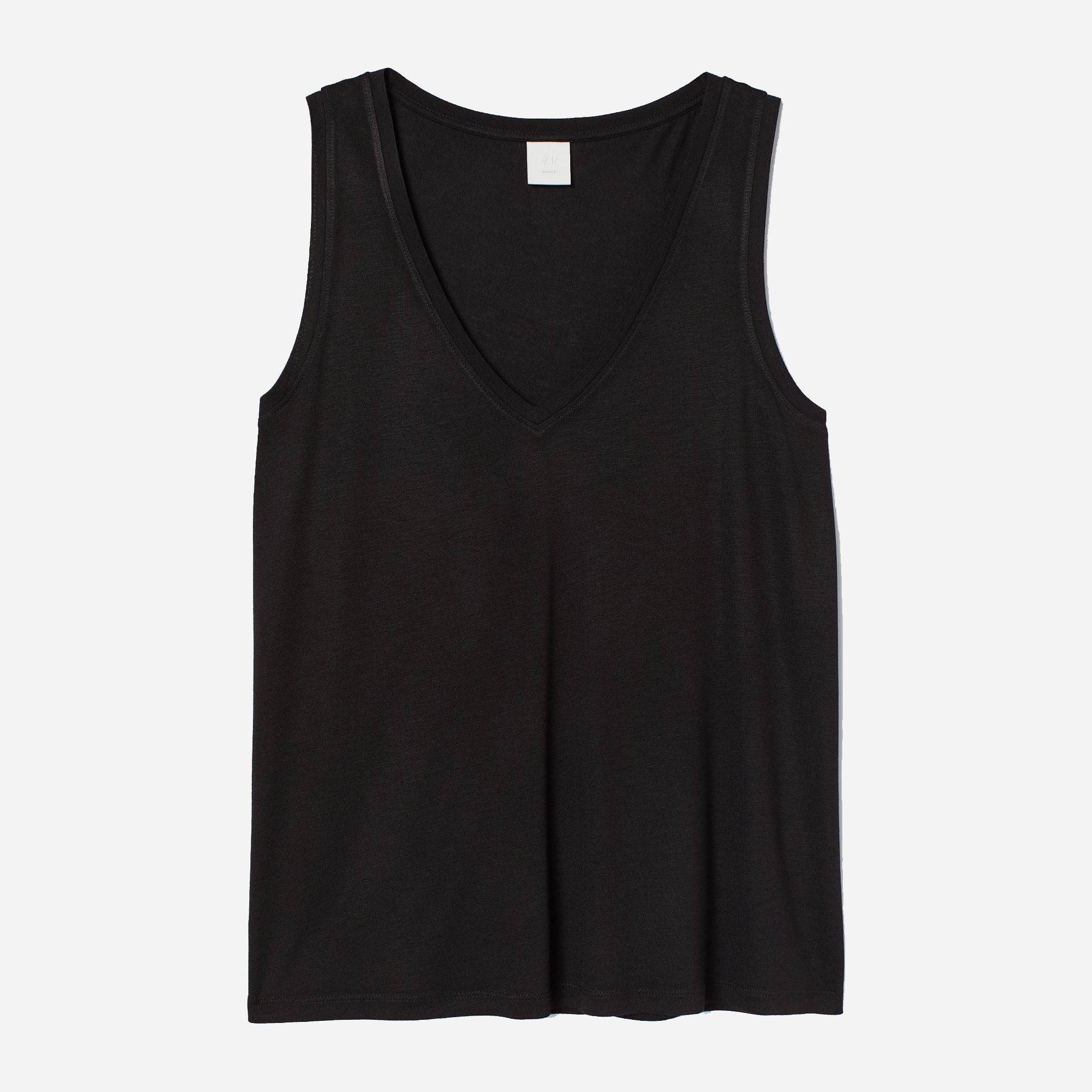 

Майка H&M 7423599-AAAD S Черная